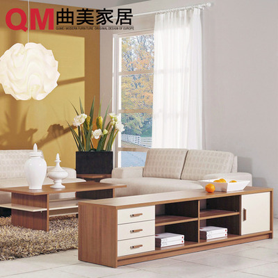 曲美家具LZF-084-09ZC-TV2R電視柜與沙發(fā) 打造現(xiàn)代客廳的和諧之選